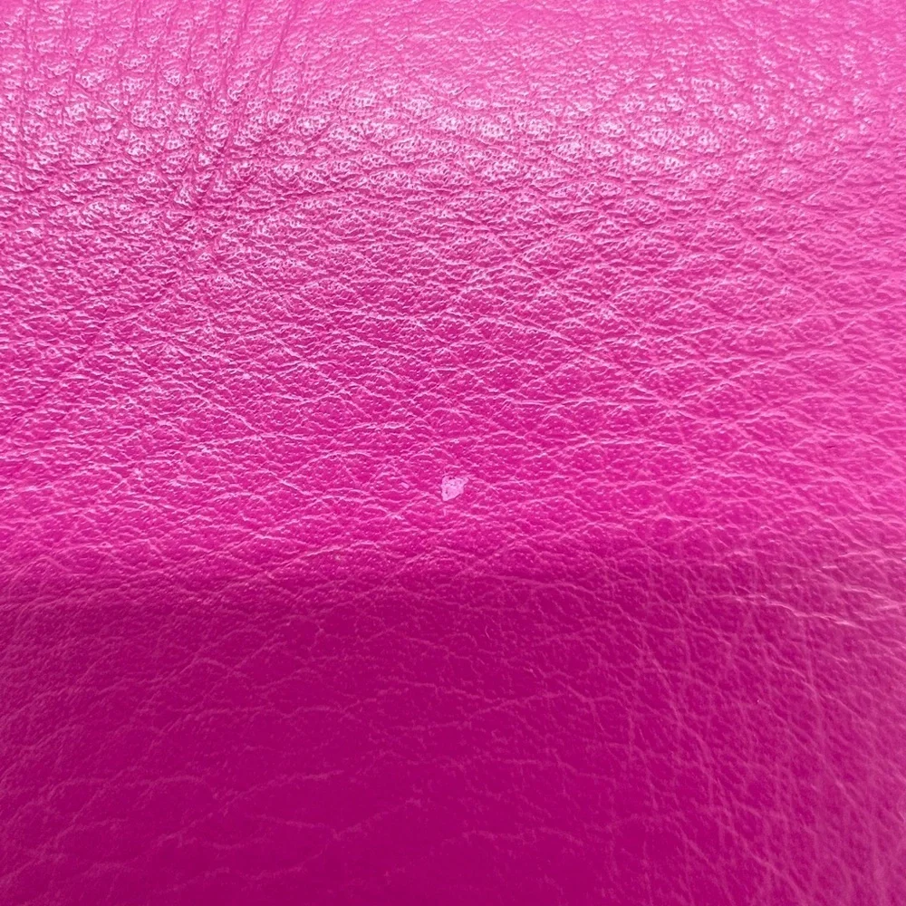 Beautiful Buttery Leather Wristlet Multicolored Zip Around